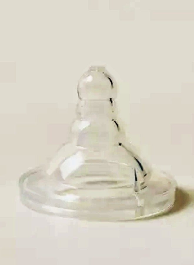 giggles Slow Flow Nipple 2 Pieces Set 0M + - Image 3