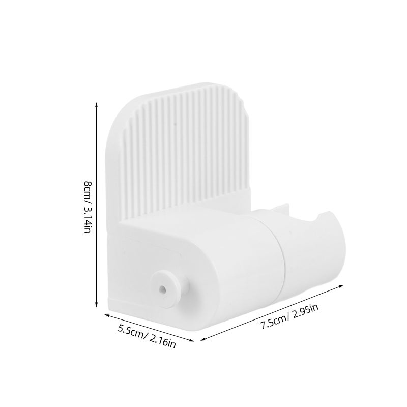 Adjustable Shower Holder No Drilling Wall Mount Bracket for Handheld Heavy Duty Shower Holder Bathroom Accessories - Image 4