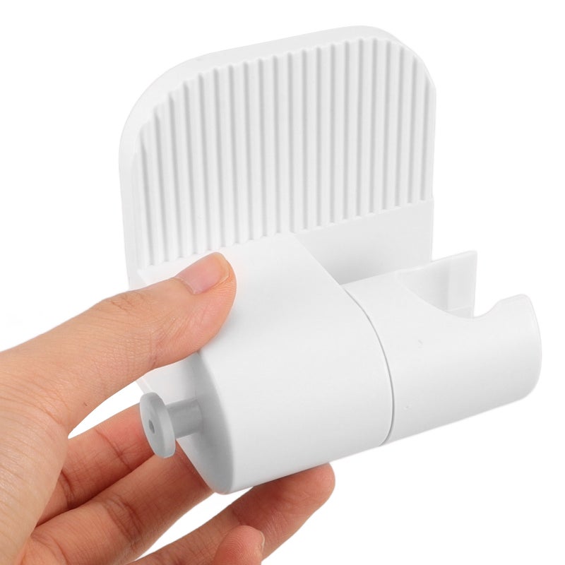 Adjustable Shower Holder No Drilling Wall Mount Bracket for Handheld Heavy Duty Shower Holder Bathroom Accessories - Image 3