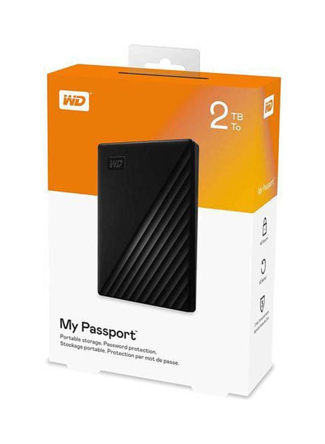 Wd My Passport 2Tb External Hard Drive