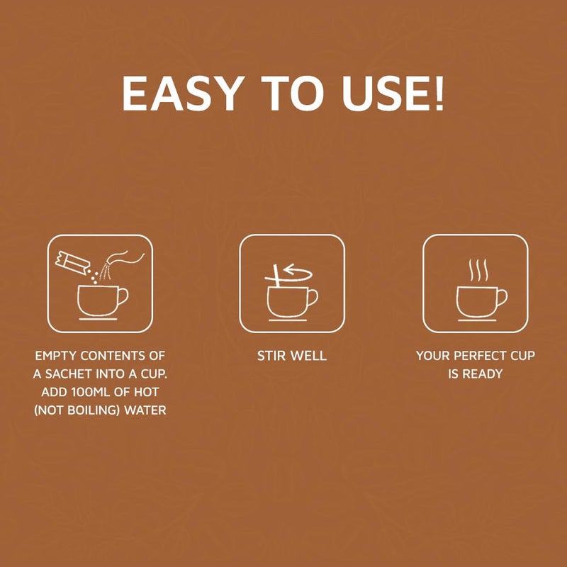 ATLANTIS Instacup Coffee Premix Combo, 25 Sachets of Coffee, Instant Coffee, Just add hot water - Image 5