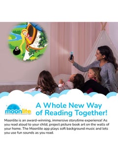 Moonlite Storybook Reels For Flashlight Projector Kids Toddler ; Rapunzel ; Single Reel Pack Story For 12 Months And Up  - Image 4