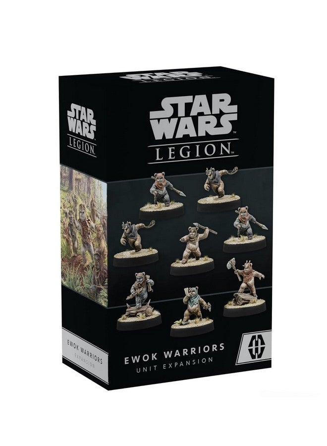 Atomic Mass Games Atomic Mass Games Star Wars: Legion Ewok Warriors Unit Expansion - Endor's Iconic Natives! Tabletop Miniatures Game, Strategy Game for Kids and Adults, Ages 14+, 2 Players, 3 Hour Playtime, Made - Image 1