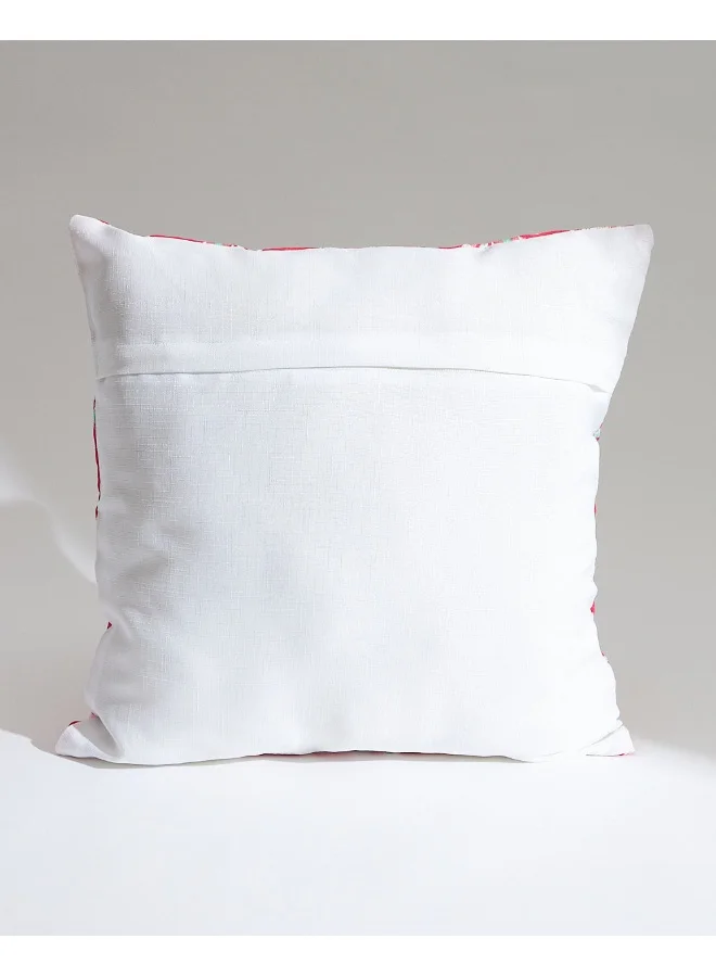 Chumbak Floral Blush 16" Cushion Covers, Set of 5