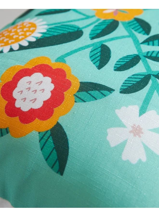 Chumbak Floral Blush 16" Cushion Covers, Set of 5