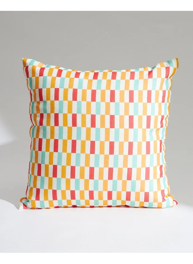 Chumbak Floral Blush 16" Cushion Covers, Set of 5