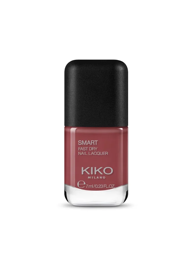 KIKO MILANO Smart Nail Lacquer - 67 Light Crimson