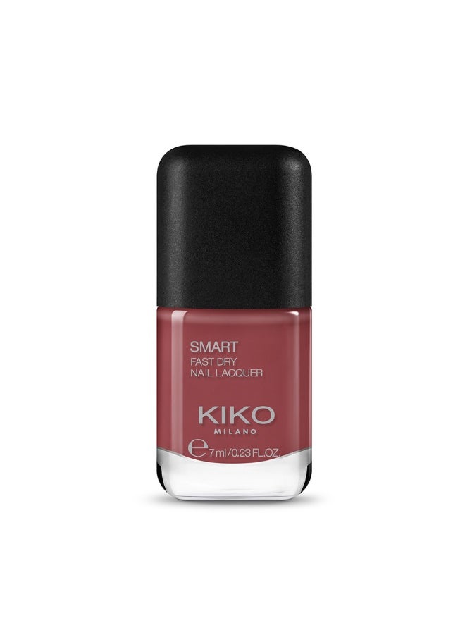 KIKO MILANO Smart Nail Lacquer - 67 Light Crimson  - Image 1