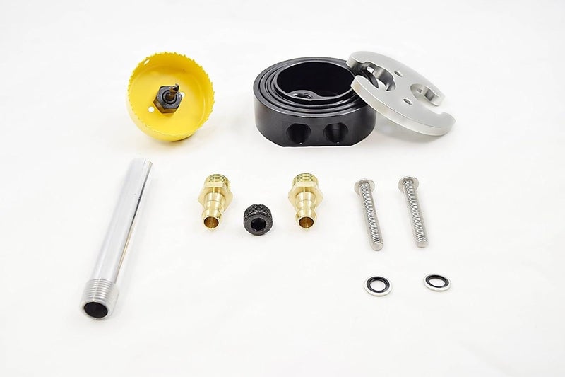 RDP Fuel Tank Sump with Integrated Return for Diesel Trucks - Compatible with AirDog, FASS, Dodge Cummins, GM Duramax, Ford Powerstroke - Image 2