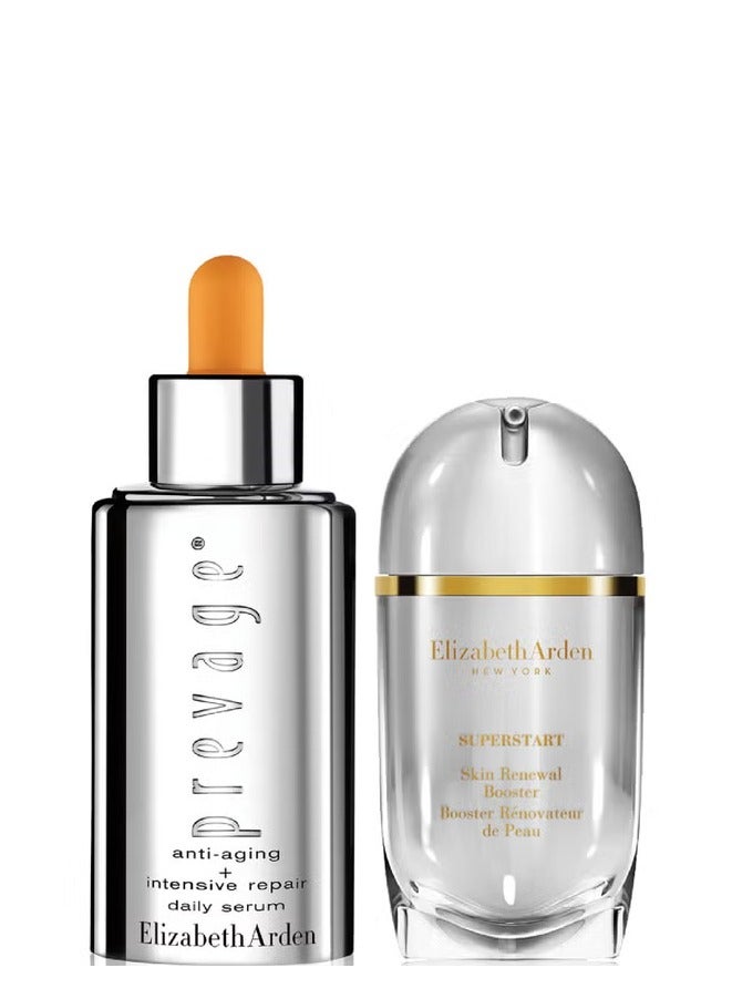 Elizabeth Arden Elizabeth Arden Superstart Booster & Prevage Anti-Aging Intensive Daily Serum Set  - Image 1