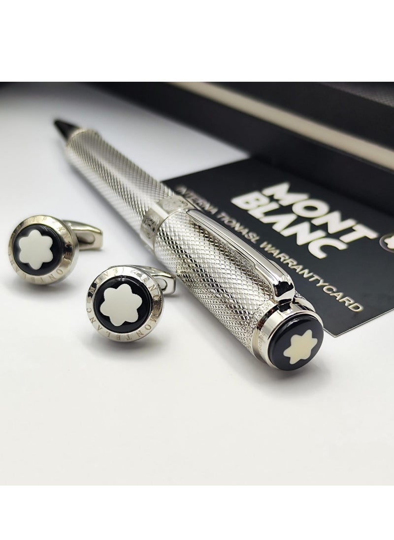 Mont Bleu First class pen with cap 