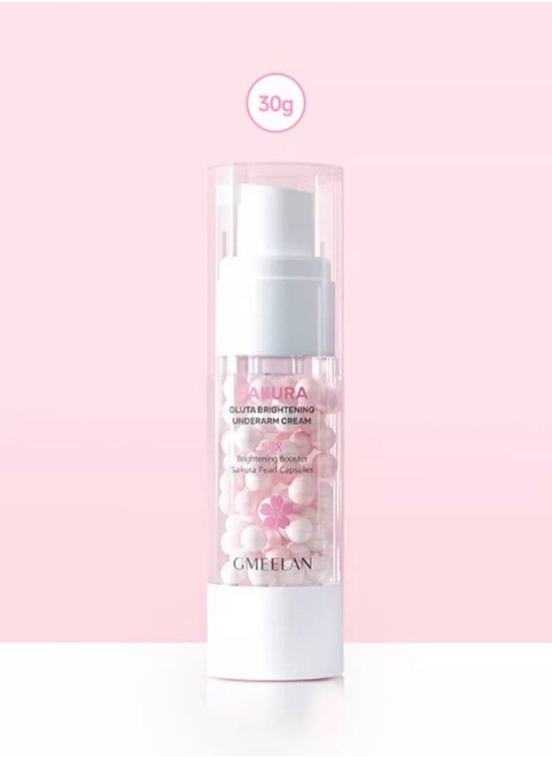 GMEELAN Sakura Gluta Brightening Underarm Cream  - Image 1