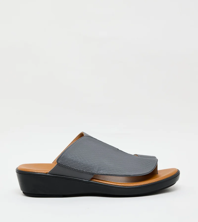 ستيف مادن Omani Sandal Grey Men's Sandals