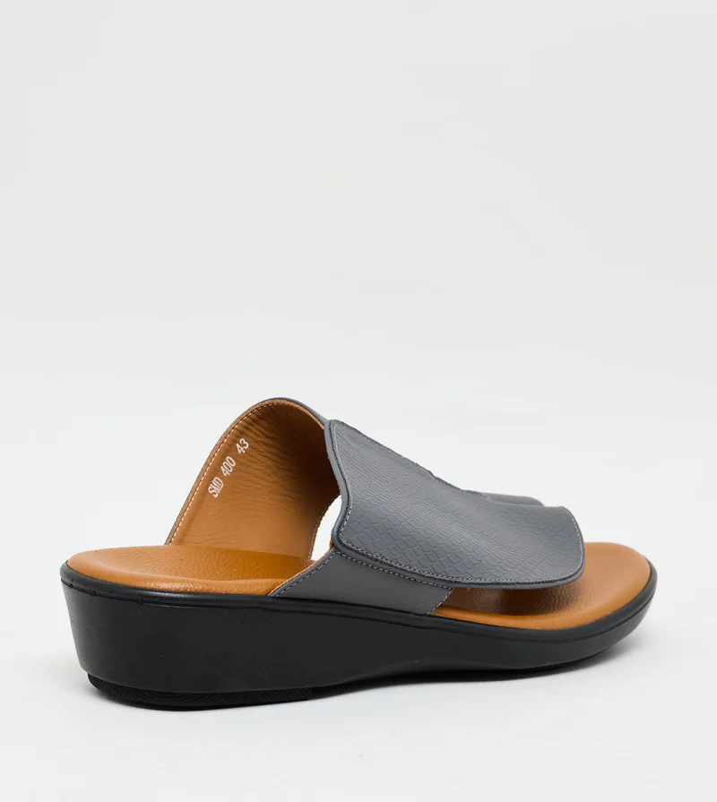 STEVE MADDEN  Omani Sandal Grey Men's Sandals for Men | Best Price UAE