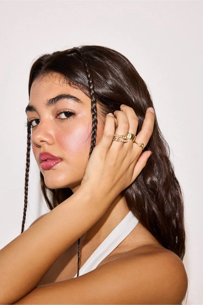Woman 6 Piece Rings