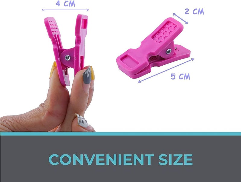DADDY - G® Non Slip Heavy Quality Duty Rust Cloth Peg Plastic Hanging Clips for Cloth Drying/Pegs for Hanger/Ropes/Towel Dryer/Cloth Drying Pins - Image 5