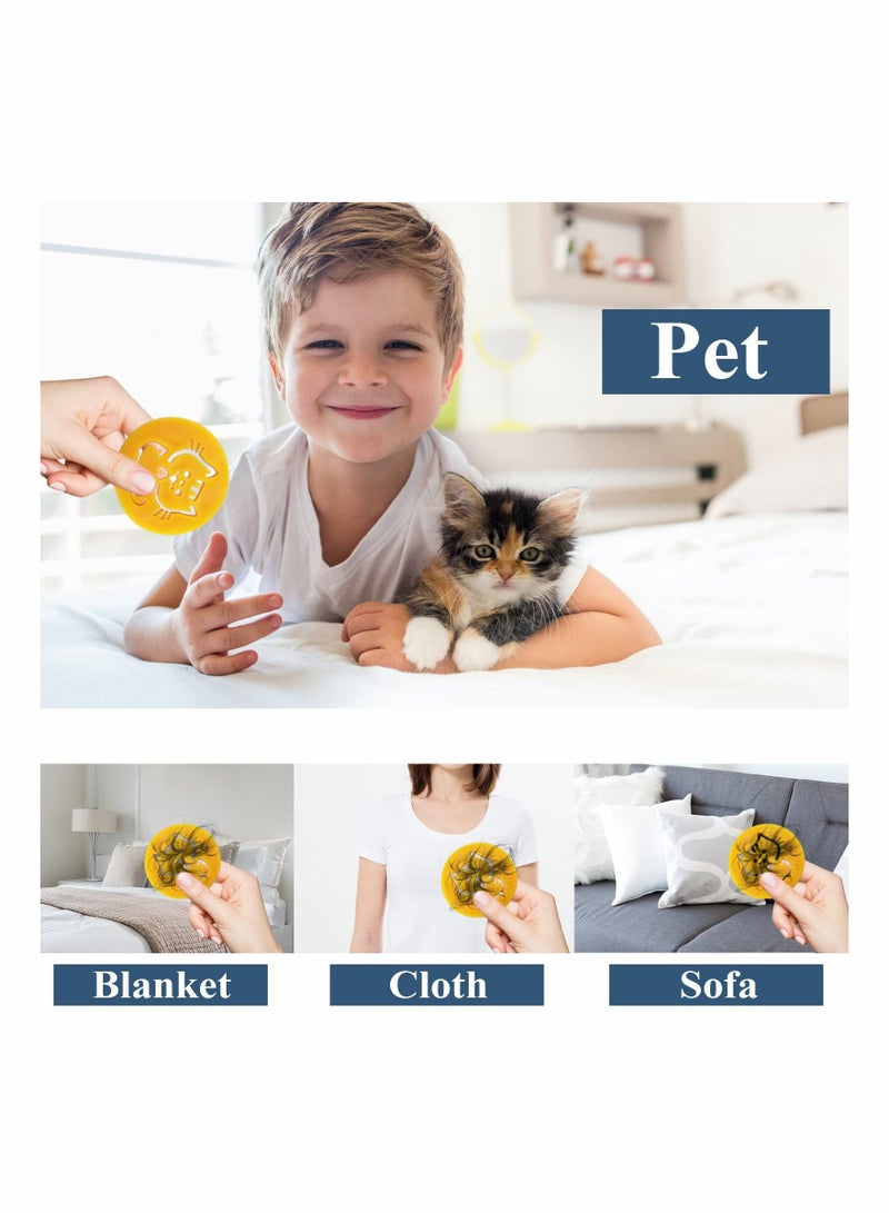 SYOSI 6 Pack Pet Hair Remover for Laundry Laundry Pet Hair Remover Lint Catcher for Washing Machine and Dryer Dog Hair Remover for Laundry Clothes Bedding - Image 3