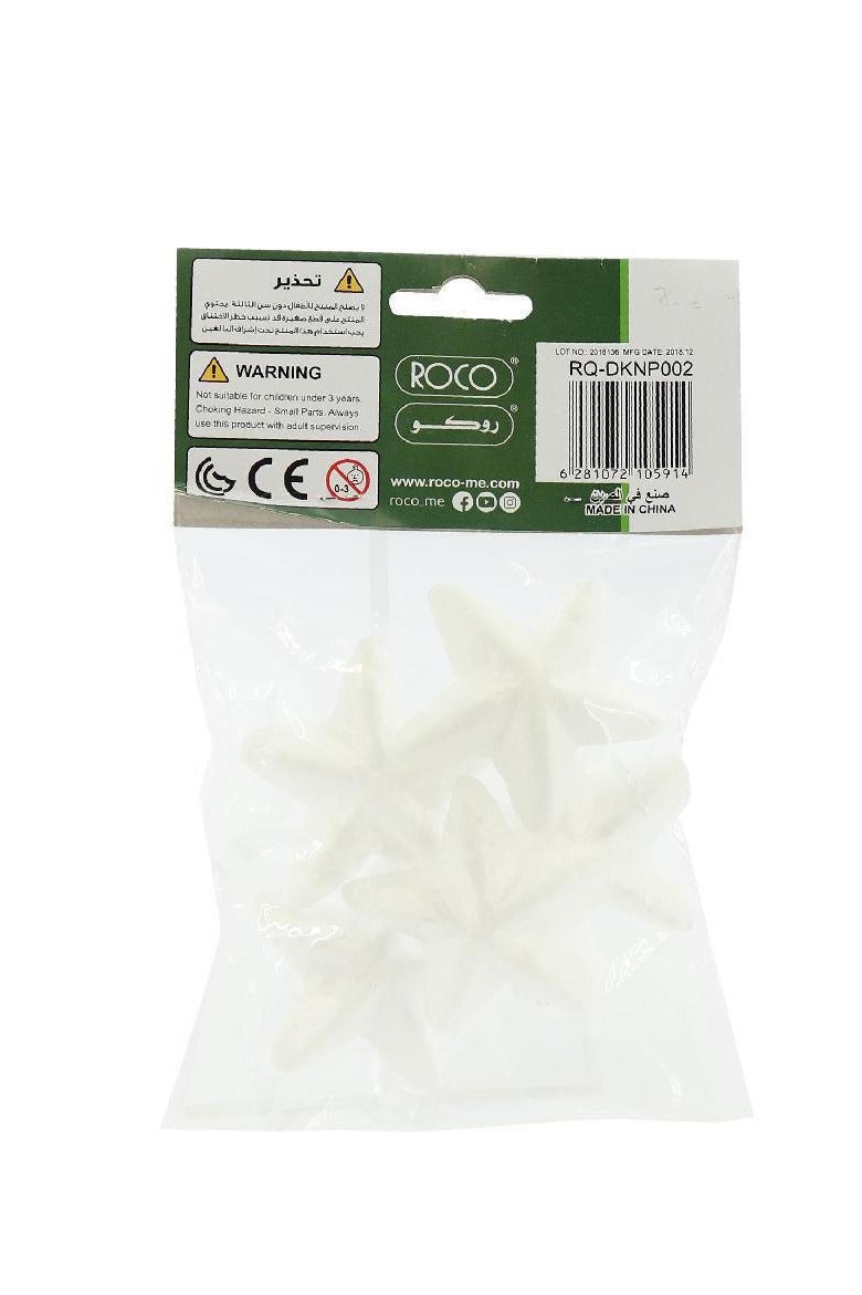 ROCO Five Star 65 mm Foam Art White