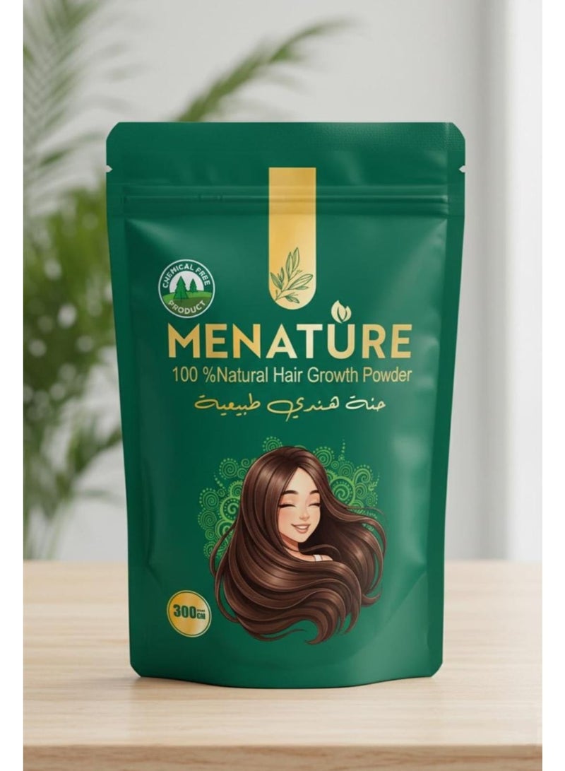 100% Natural Hair Growth Powder for Instant Hair Filling & Thickening - Image 1