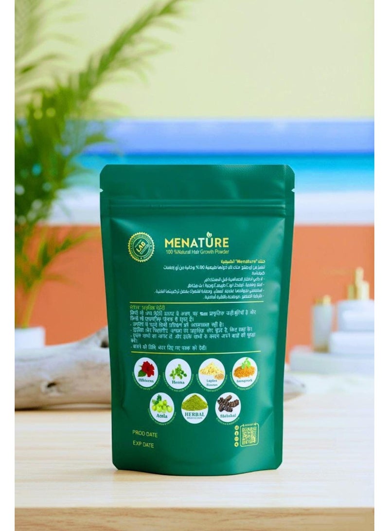 100% Natural Hair Growth Powder for Instant Hair Filling & Thickening - Image 2