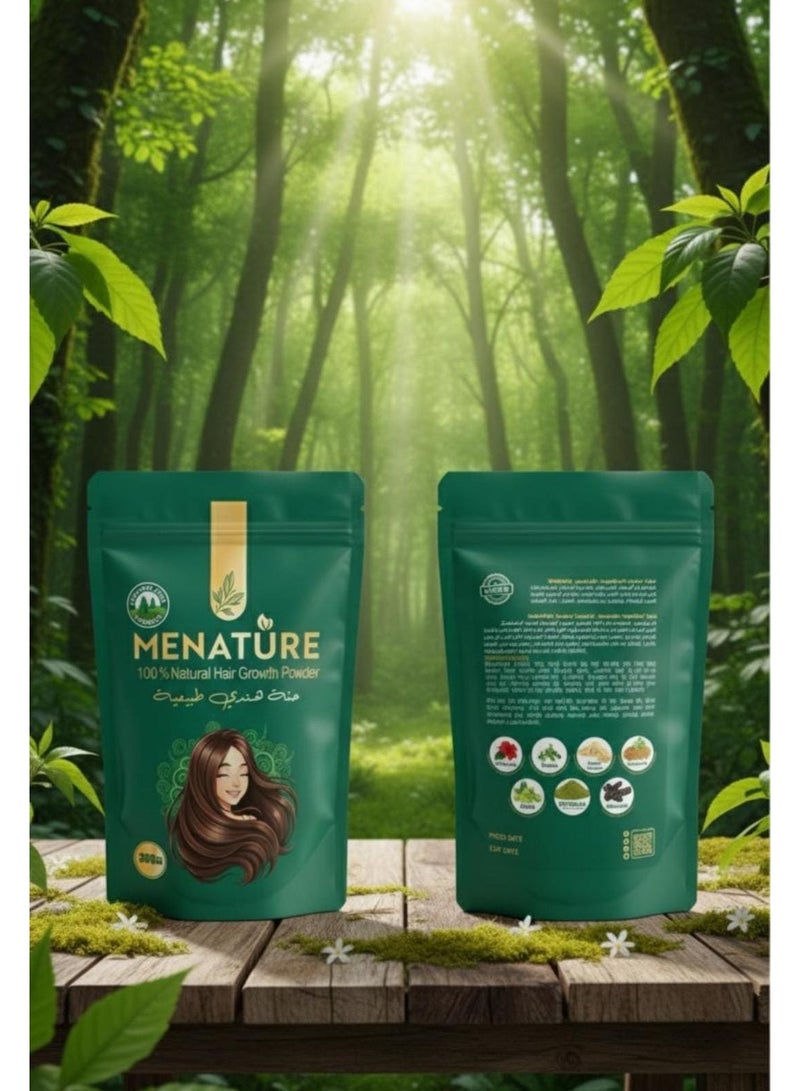 100% Natural Hair Growth Powder for Instant Hair Filling & Thickening - Image 3