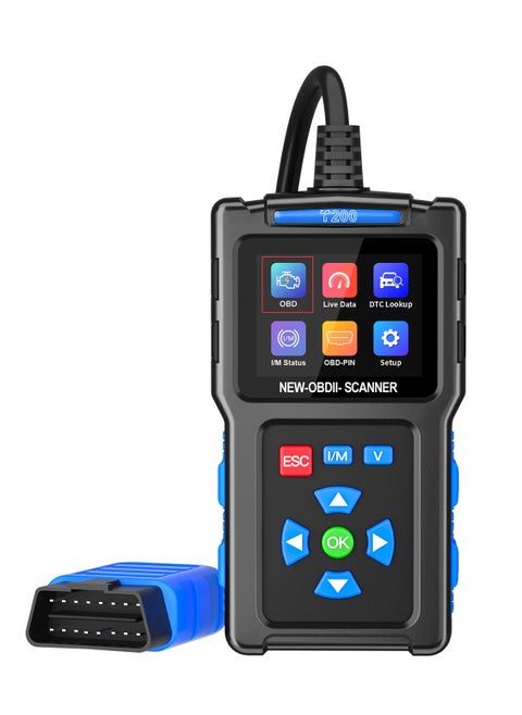 T200 Custom Universal Car OBD II Diagnostic Scanner Car Fault Detector Diagnostic Scanner