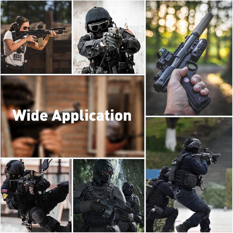 Zeee بطارية ليثيوم بوليمر 2S Airsoft سعة 1300mAh 7.4V 25C مع موصل ميني تاميا لبنادق Airsoft - Image 5