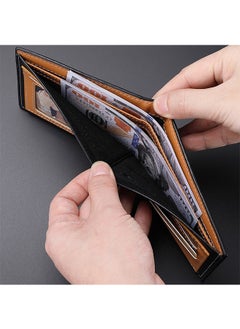 Leather Mens Wallet Black - pzsku/Z781240E25531EC175D10Z/45/_/1730053496/3edba4ad-0e26-4bfb-898f-6f7c3fd1447e