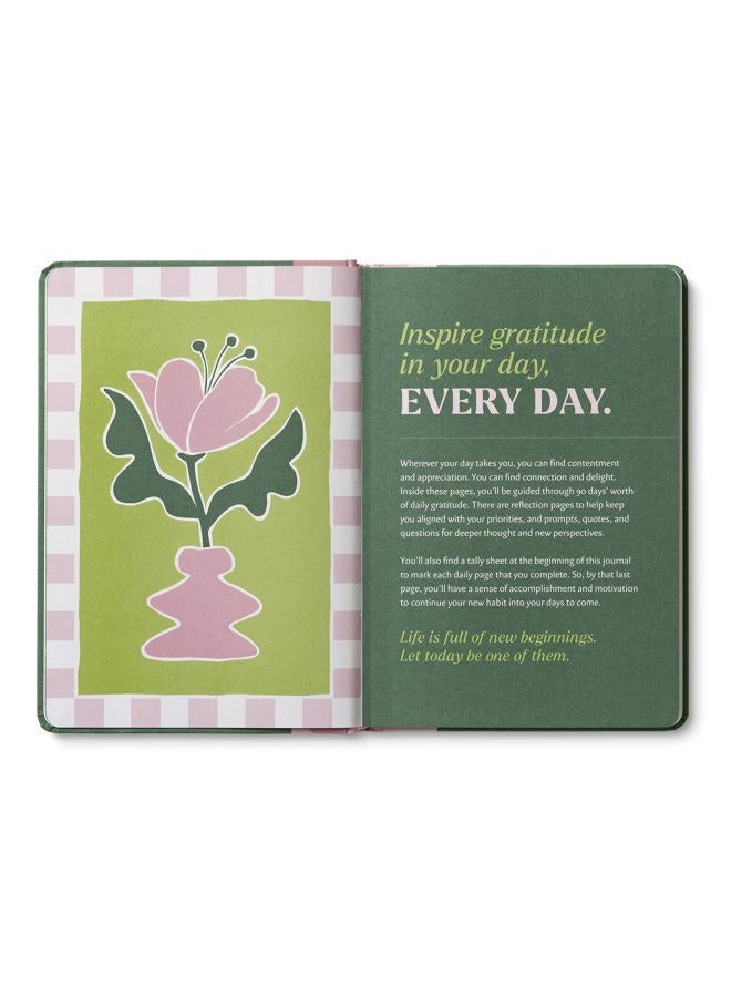 Compendium – Gratitude Every Day Guided Journal: A Daily Practice for Joy and Contentment – A 5-Minute a Day Personal Growth Notebook – An Inspiring Daily Journal for Forming New Habits - Image 2