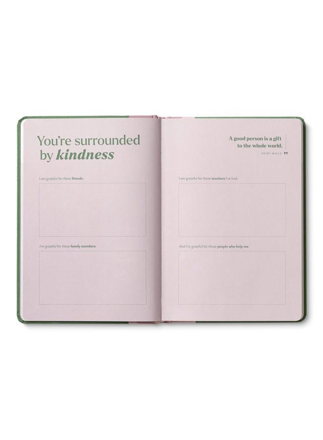 Compendium – Gratitude Every Day Guided Journal: A Daily Practice for Joy and Contentment – A 5-Minute a Day Personal Growth Notebook – An Inspiring Daily Journal for Forming New Habits - Image 5
