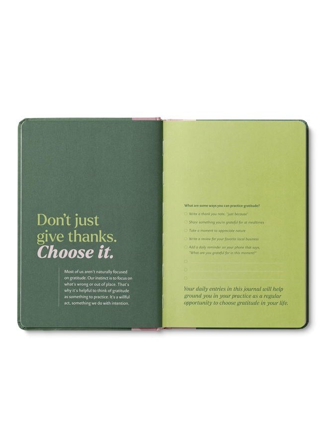 Compendium – Gratitude Every Day Guided Journal: A Daily Practice for Joy and Contentment – A 5-Minute a Day Personal Growth Notebook – An Inspiring Daily Journal for Forming New Habits - Image 3