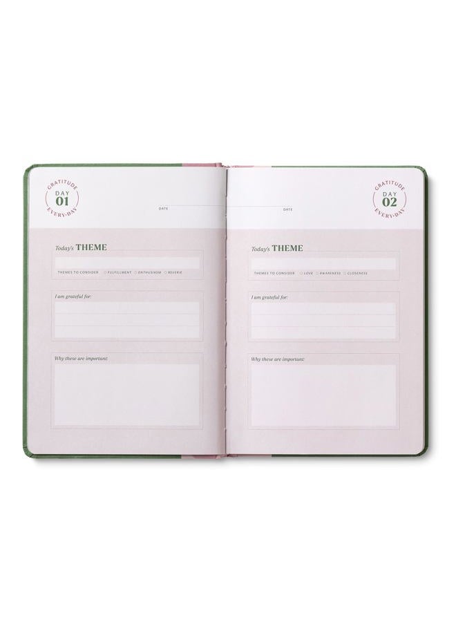 Compendium – Gratitude Every Day Guided Journal: A Daily Practice for Joy and Contentment – A 5-Minute a Day Personal Growth Notebook – An Inspiring Daily Journal for Forming New Habits - Image 4