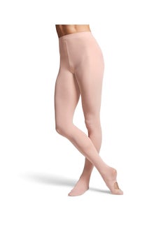 Bloch Bloch womens Adaptoe Ladies contoursoft adaptatoe tights, Pink, Small US  - Image 1