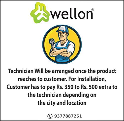 Wellon 40 LPH Commercial Under Sink RO UF ALKALINE Ro water purifier with pressure tank - Image 4