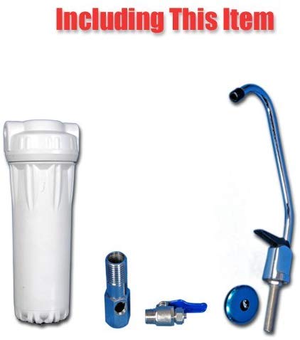 Wellon 40 LPH Commercial Under Sink RO UF ALKALINE Ro water purifier with pressure tank - Image 2