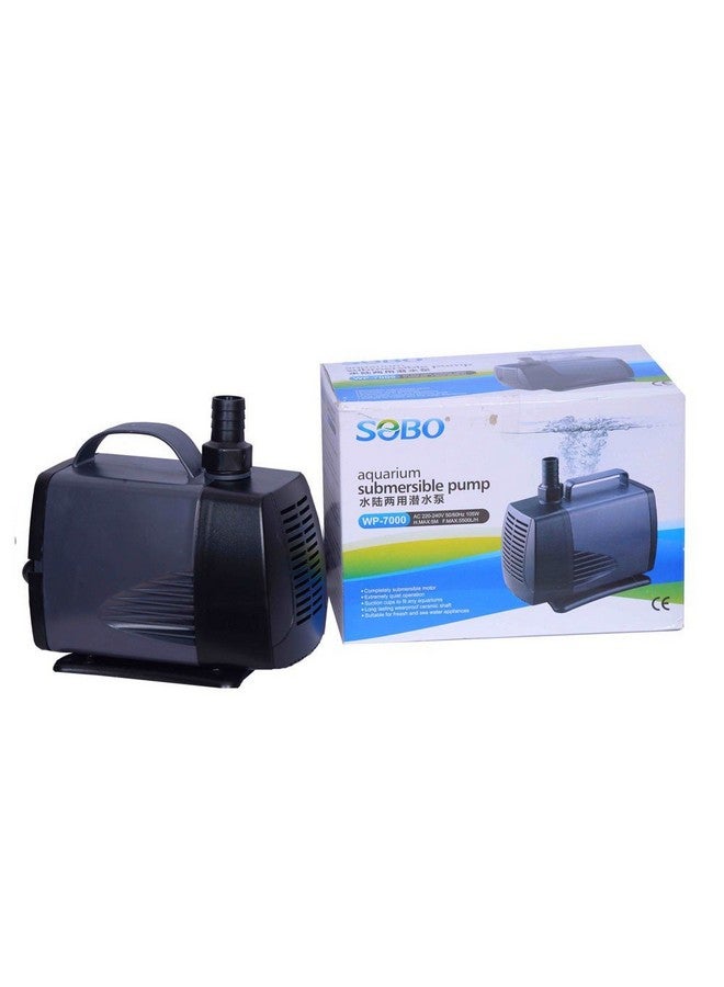 SOBO Submersible Power Head - WP-7000-105W - F.Max 5500 L/H - Water Lifting Pump - Pond and Fountain and Sump Filter Systems - Image 3