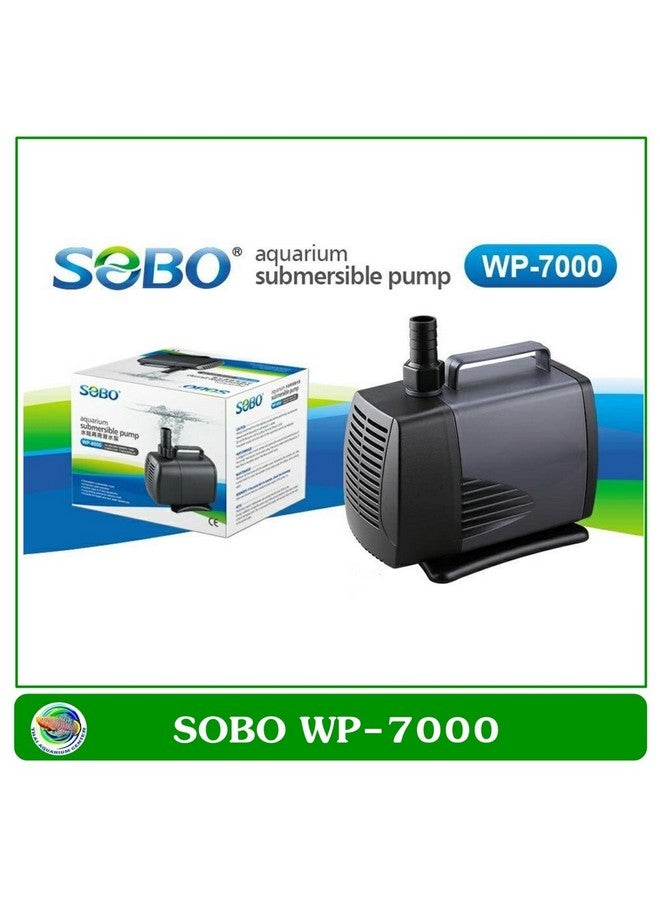 SOBO Submersible Power Head - WP-7000-105W - F.Max 5500 L/H - Water Lifting Pump - Pond and Fountain and Sump Filter Systems - Image 2