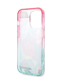 U.S.Polo iPhone 14 Pro Max PC/TPU Case Florida Design - Pink/Green  - Image 3
