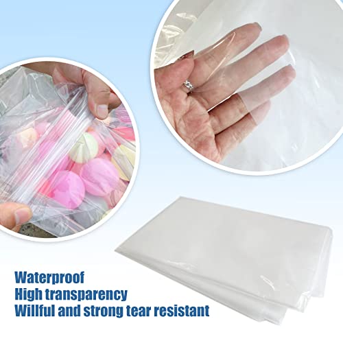 Kreapa Kerapa Large balloon bags (4 Pcs),balloon transport bags transparent giant storage bags 59x98 inches(2pcs) 47x59 inches(2pcs) - Image 3