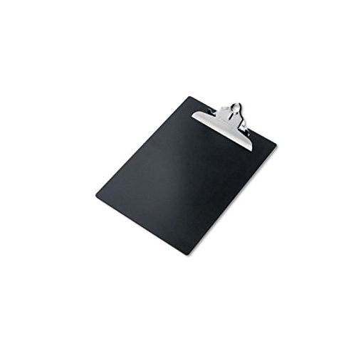 Saunders Recycled Plastic Clipboard, Black (21603) - Image 1