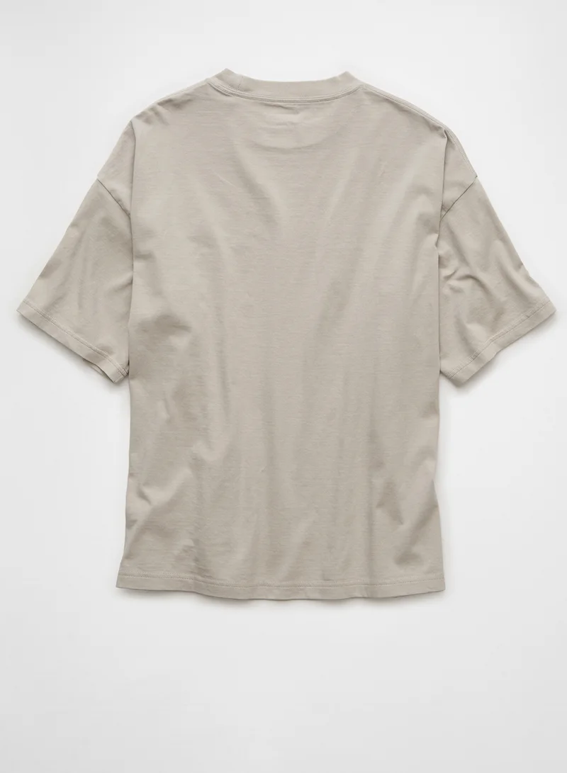 امريكان ايجل Graphic Crew Neck T-Shirt