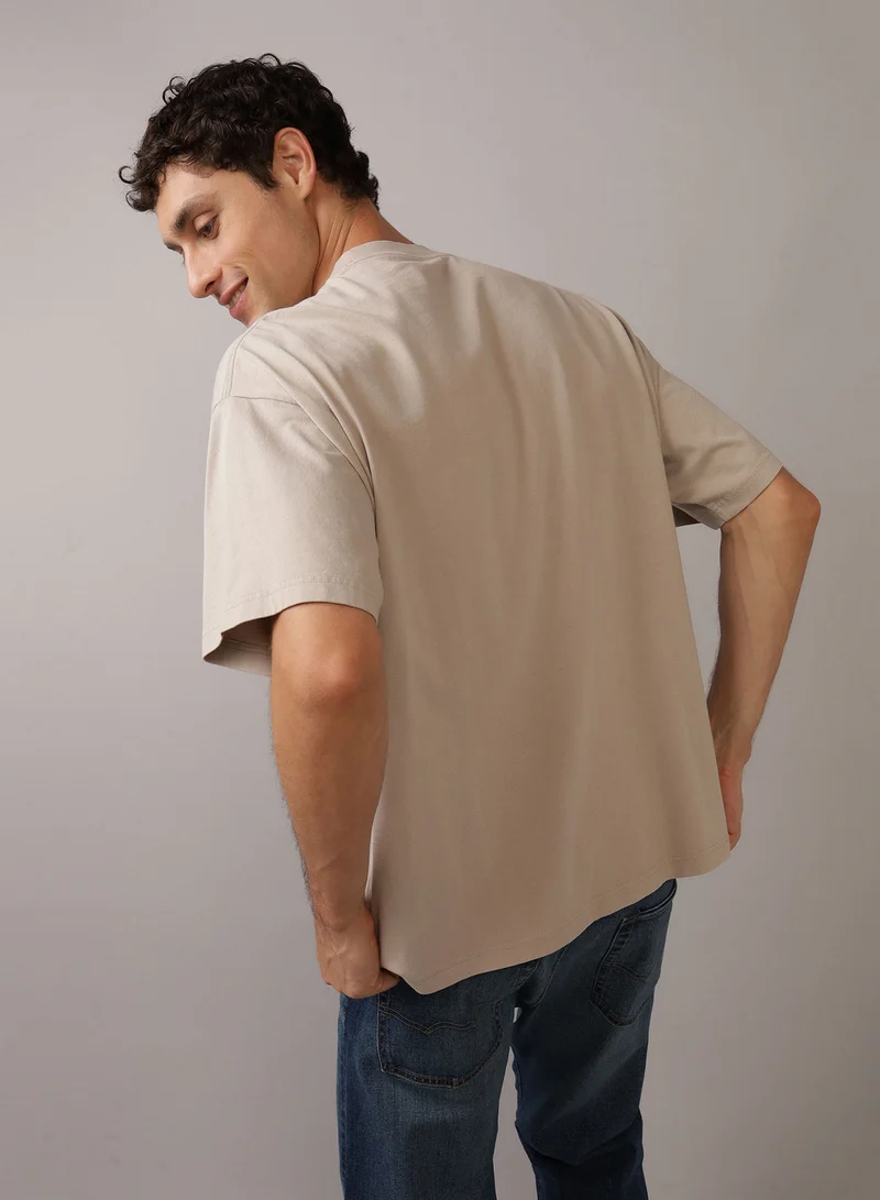 امريكان ايجل Graphic Crew Neck T-Shirt