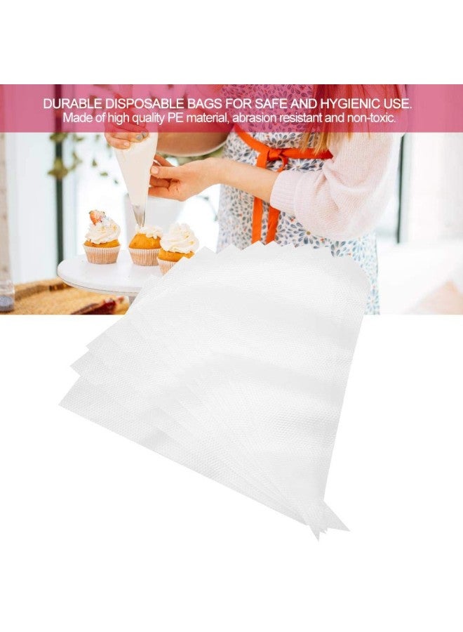 klarako Disposable Piping Bags,  10Pcs Cream Pastry Icing Piping Decorating Bag Powder Grinding Bag DIY Homemade Lip Glaze Lip Gloss Tool Fill the Lipstick Liquid Bag  - Image 2