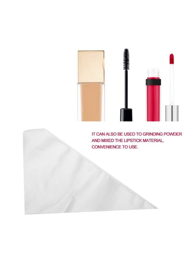 klarako Disposable Piping Bags,  10Pcs Cream Pastry Icing Piping Decorating Bag Powder Grinding Bag DIY Homemade Lip Glaze Lip Gloss Tool Fill the Lipstick Liquid Bag  - Image 1