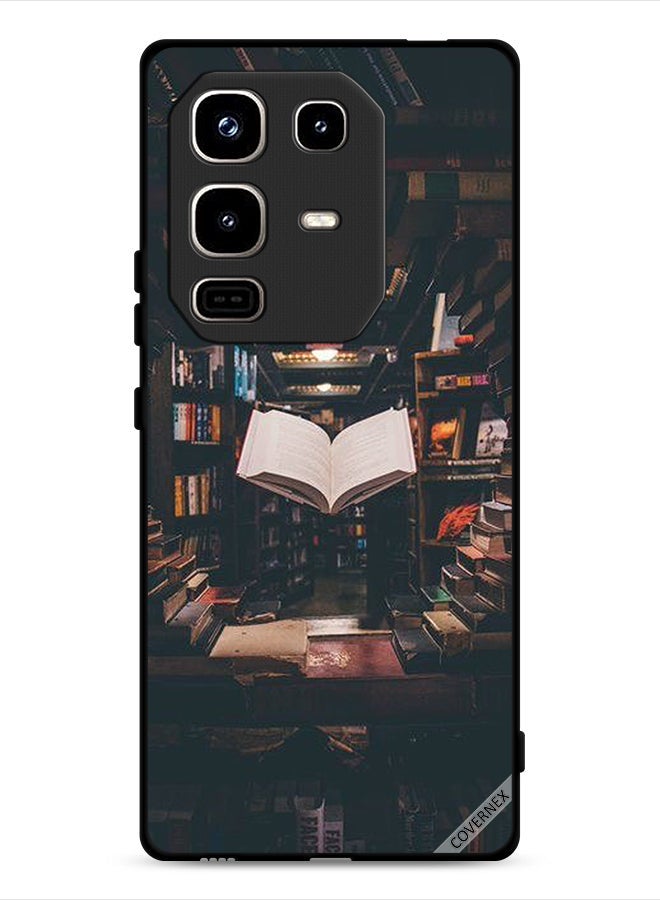 Covernex Infinix Note 50 Pro 4G Protective Case Cover Library - Image 1