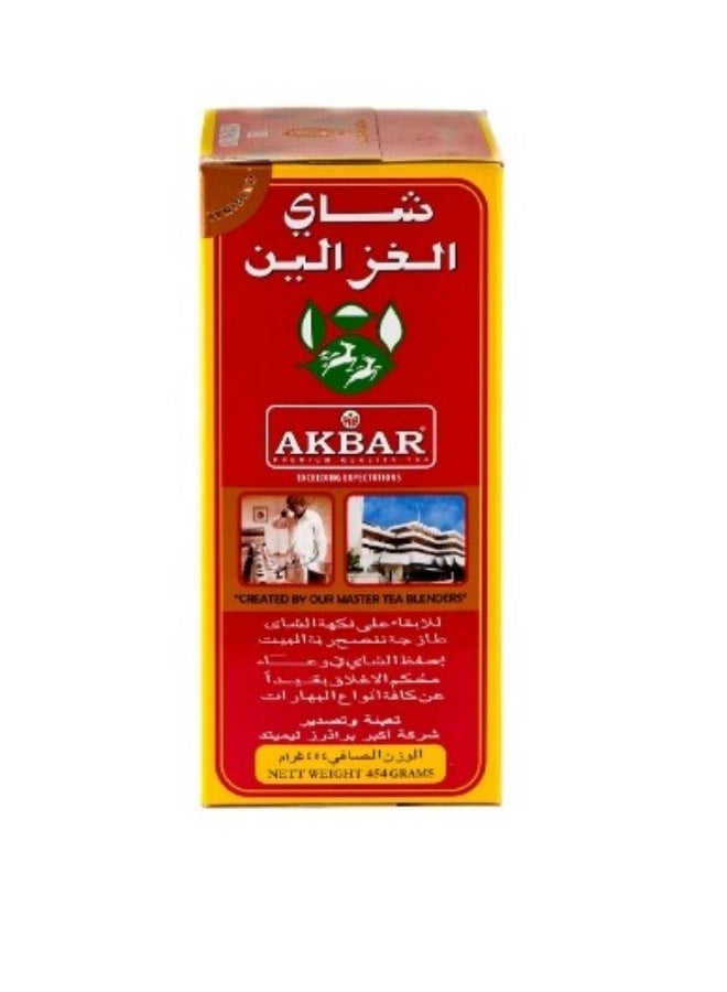 الغزالين شاي سيلاني نقي، أوراق شاي سيلاني أسود سائبة، 250 غرام، أصلي - Image 2