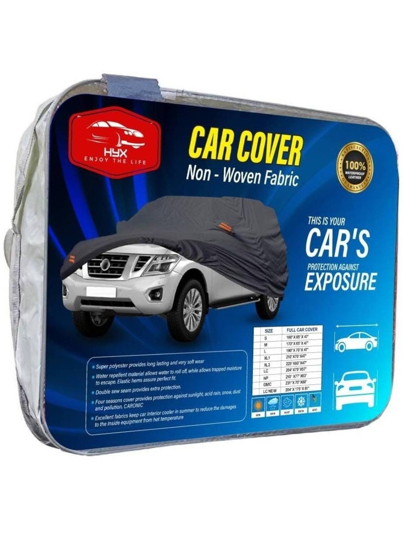 HYX Premium Protective Car Cover for Mazda CX-90, All Weather Waterproof, Dustproof, Scratch-Resistant, and Sun Protection full Car Body Cover - Image 1