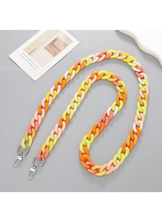 Colorful Acrylic Phone Chain New Handmade Bag Strap K2088 highlight solid color acrylic (mixed yellow) highlight - pzsku/Z7812CDCD12B4F456FD3EZ/45/1746225156/b9bbb3e5-a0d2-48f6-9c26-cfcba9fc64c5