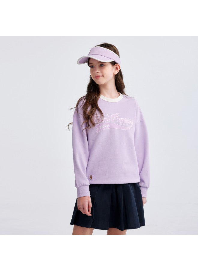 Hush Puppies Neutral Style Children's Pullover Hoodie, 2025 Spring/autumn New Collection, Boys' And Girls' Sweatshirt - Image 4