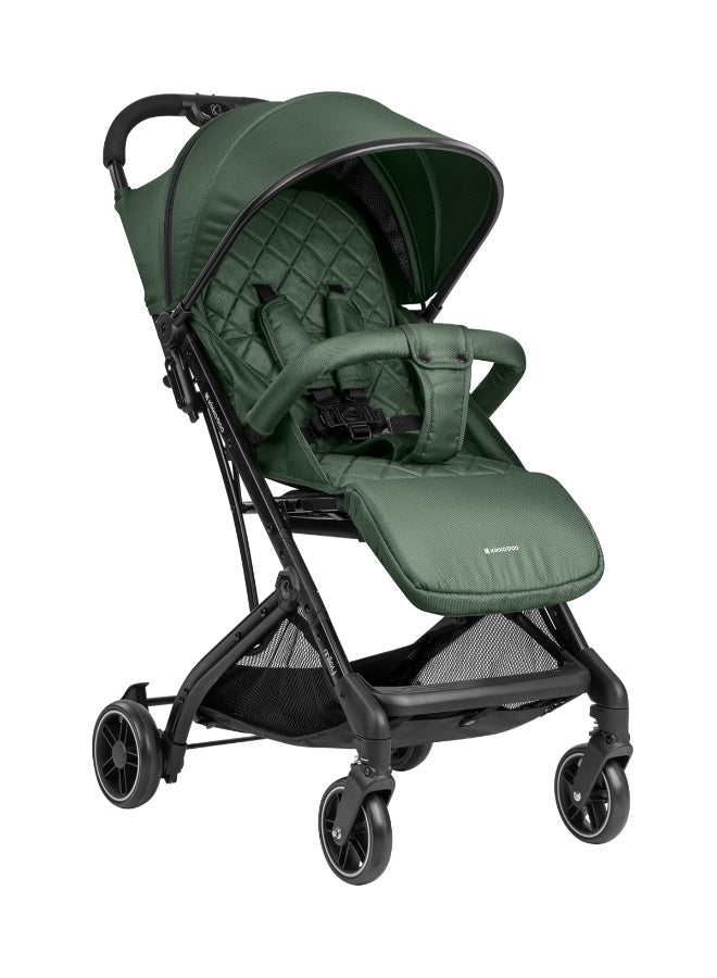 KIKKABOO Miley Pushchair Army Green 2024 Baby Stroller - Image 1